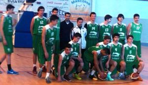 Selección de Baloncesto Cordobesa Cadete 2014-02
